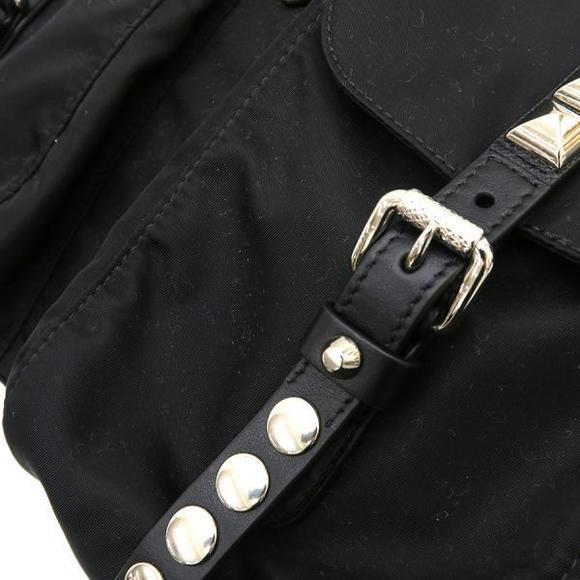 Prada Nylon Studded Backpack - Picture 7 of 9